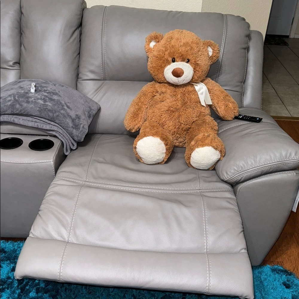Large Brown Teddy Bear Plush 30 Inch Stuffed Animal